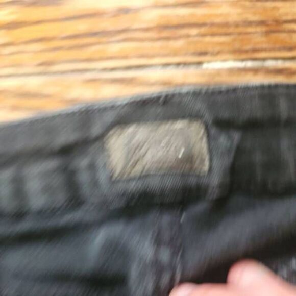 MOTHER The Black Sheep and the Princess The Looker Inside Zip Ankle Jeans sz 25 - Picture 3 of 6